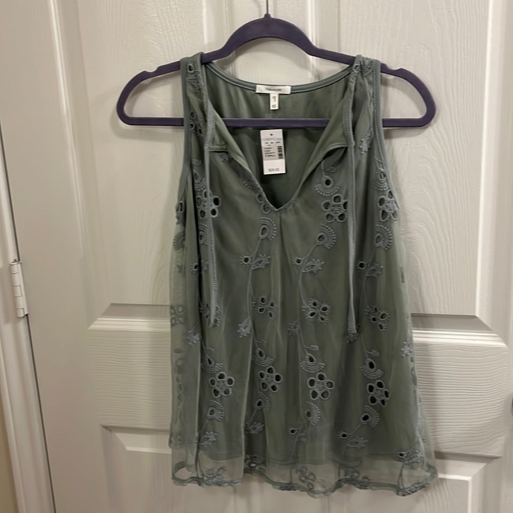 Maurice’s embroidered top